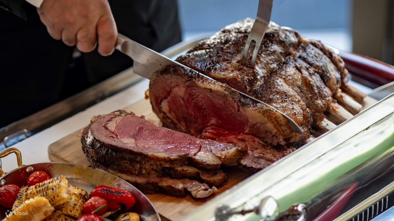 The Murray, Hong Kong, un hotel di lusso｜The Tai Pan｜Brunch, menu pranzo/cena